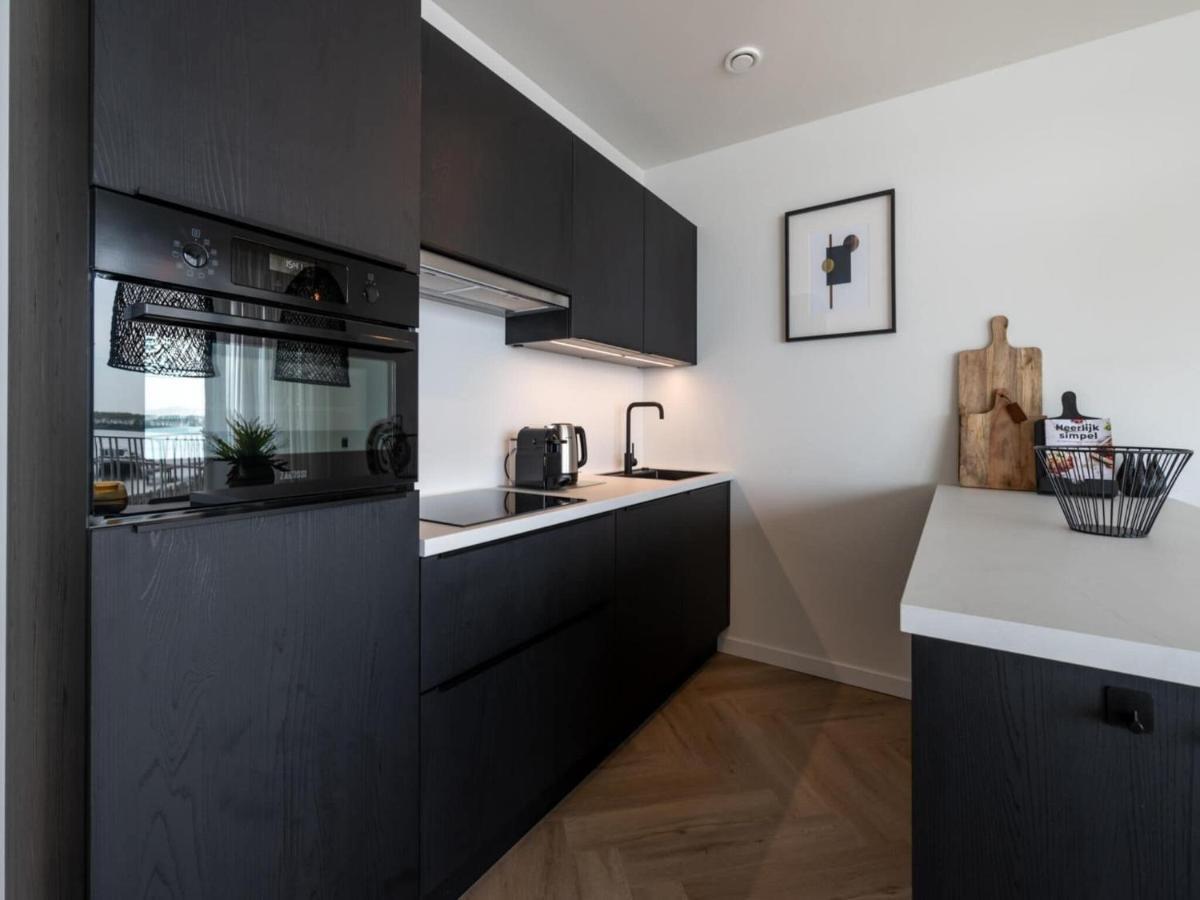 Spacious Waterfront Apartment Arnemuiden Exterior foto