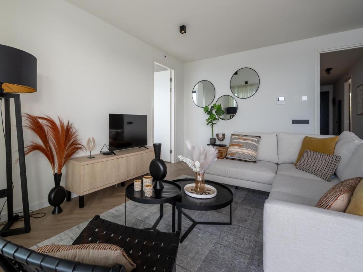 Spacious Waterfront Apartment Arnemuiden Exterior foto